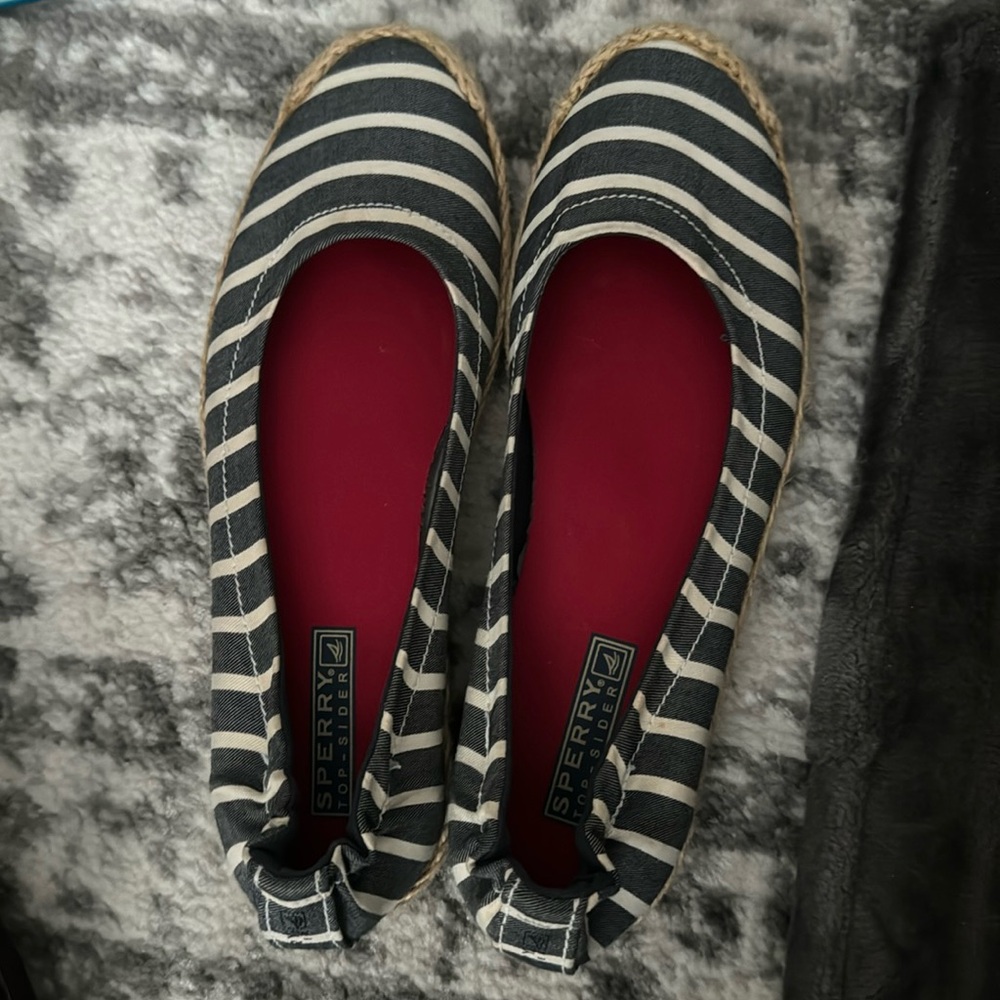 Sperry Top-Sider Flats (like new)